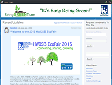 Tablet Screenshot of ecoschools.commons.hwdsb.on.ca
