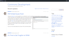 Desktop Screenshot of dev.commons.hwdsb.on.ca