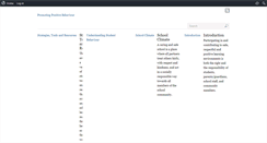 Desktop Screenshot of caringandsafeschools.commons.hwdsb.on.ca