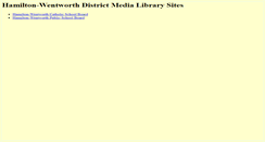 Desktop Screenshot of media.hwdsb.on.ca