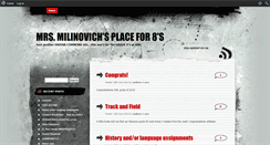Desktop Screenshot of milinovich.commons.hwdsb.on.ca