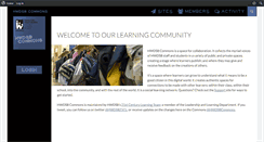 Desktop Screenshot of commons.hwdsb.on.ca